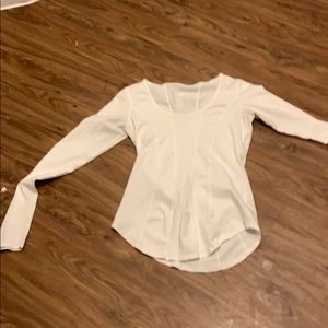 Old school long sleeve lululemon